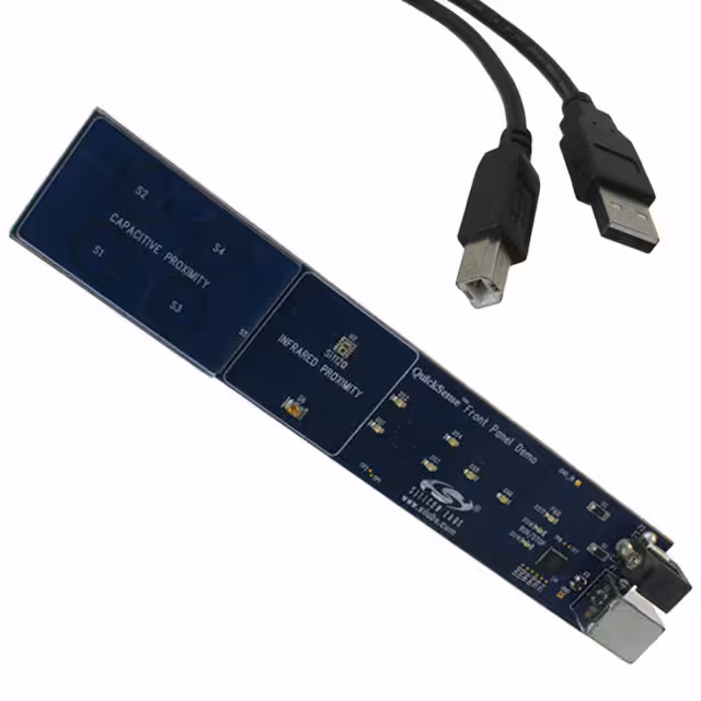 FRONTPANEL2EK Silicon Labs  Cartes d'évaluation - Capteurs